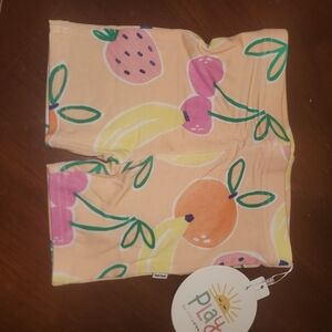 Little Sleepies Fruit Frenzy Bike Shorts 18-24 Months